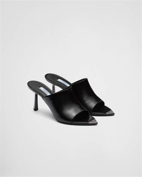 pantoufle prada femme